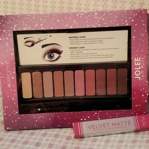 Eye Shadow Palette & Velvet Matte Lipstick ~ New